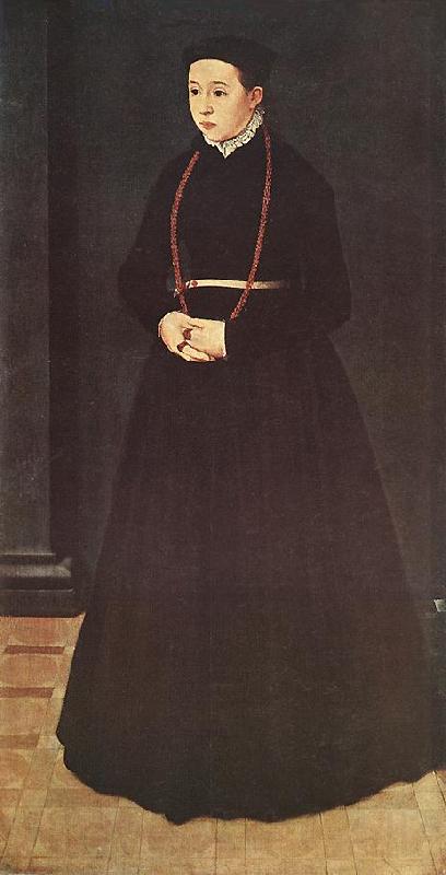 NEUFCHATEL Nicolas Portrait of the Wife of Hendrik Pilgram sg Spain oil painting art